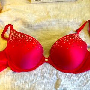 Padded push up bra